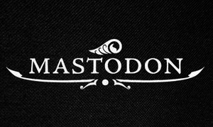 Mastodon Leviathan 5x3" Printed Patch