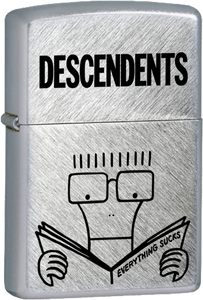 Descendents - Everything Sucks Chrome Lighter