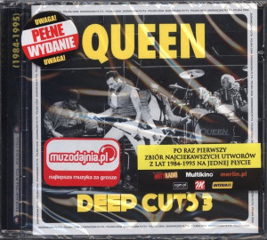 Queen - Depp Cuts 3 *198 -1995* * Euro Press *CD
