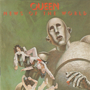 Queen - News Of The World *Euro Press *CD