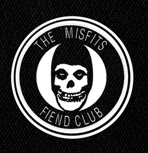 Misfits Fiend Club 5x5" Printed Patch