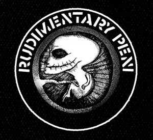 Rudimentary Peni Logo 5x5" Printed Patch
