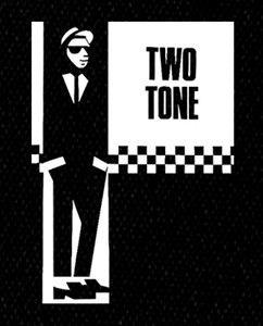 2Tone Story Rude Boy 5x6" Printed Patch