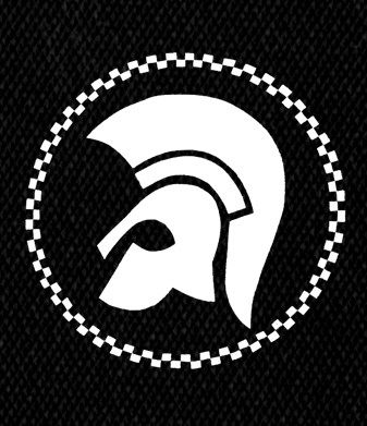 Classic Skinhead Reggae Logo 4x4