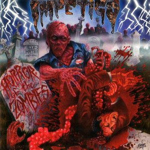 Impetigo - Horror Of The Zombies 4x4" Color Patch