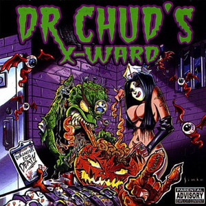 Dr. Chud's X-Ward - Diagnosis for Death 4x4" Color Patch