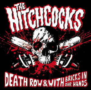 The Hitchcocks - Death Row & With Bricks in Our Hands 4x4" Color Patch