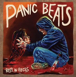 Panic Beats - Rest in Pieces 4x4" Color Patch