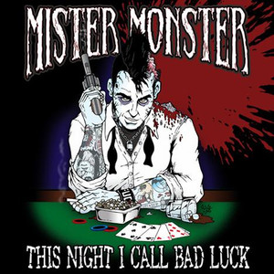 Mister Monster - This Night I Call Bad Luck 4x4" Color Patch