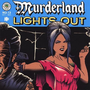 Murderland - Lights Out 4x4" Color Patch