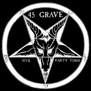 45 Grave - Evil Party Time 4x4" Color Patch