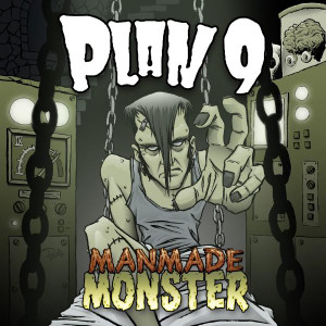 Plan 9 - Manmade Monster 4x4" Color Patch