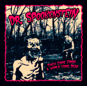Dr. Spookenstein - They Came Form a World Long Dead 4x4" Color Patch