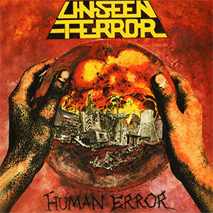 Unseen Terror - Human Error 4x4" Color Patch