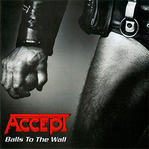 Accept - Balls to the Wall 4x4" Color Patch