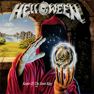 Helloween - Keeper of the Seven Keys 4x4" Color Patch