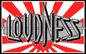 Loudness - Logo 5x3" Color Patch
