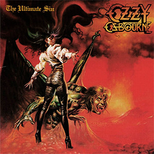 Ozzy Osbourne - The Ultimate Sin 4x4" Color Patch