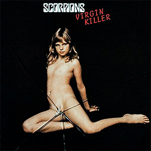 Scorpions - Virgin Killer 4x4" Color Patch