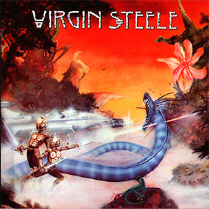 Virgin Steele - S/T 4x4" Color Patch