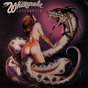 Whitesnake - Lovehunter 4x4" Color Patch