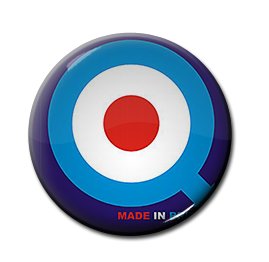 Royal Air Force Roundel 1" Pin