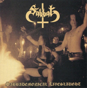 Sabbat - Sabbademonical Liveslaught *CD