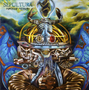 Sepultura - Machine Messiah *CD