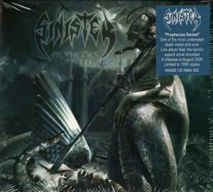 Sinister - Prophecies Denied *Euro Press* *CD