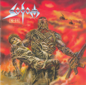 Sodom - M16 *Argentina Press *CD