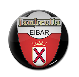 Lambretta - Eibar 1" Pin