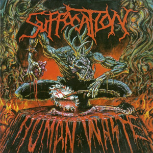 Suffocation - Human Insanity *CD