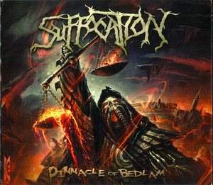 Suffocation - Pinnacle Of Bedlam *CD