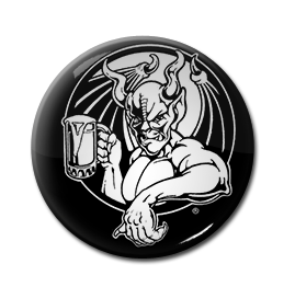 Arrogant Bastard - Devil 1" Pin
