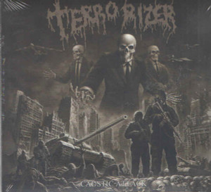 Terrorizer - Caustic Attack *CD