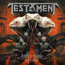 Testament - Brotherhood Of The Snake *CD