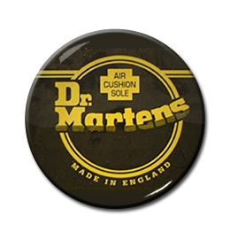 Dr. Martens - Made in England 1" Pin