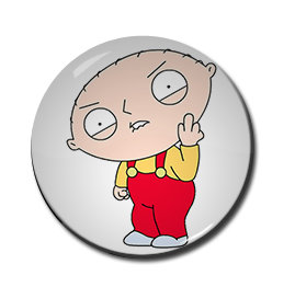 Family Guy - Stewie Griffin 1" Pin