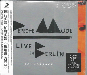 Depeche Mode - Live In Berlin Digipak*Cd+Dvd*