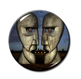 Pink Floyd - The Division Bell 1" Pin