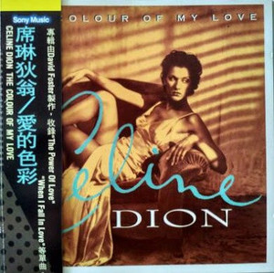 Celine Dion - The Colour *CD