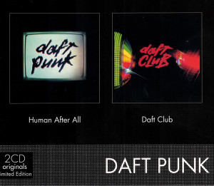 Daft Punk - Club Euro Press *CD