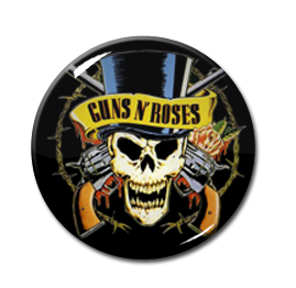 GN'R Skull Enamel Pin Set – Guns N' Roses Official Store