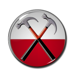 Pink Floyd - Hammers 1" Pin
