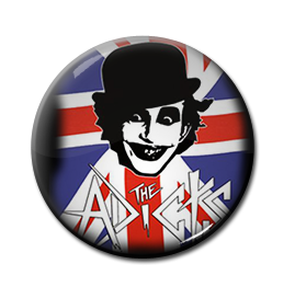 The Adicts - UK Flag 1" Pin