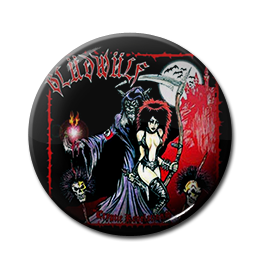 Bludwulf - Cryptic Revelations 1" Pin