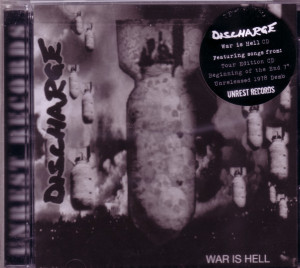 Discharge - War Is Hell
 *CD