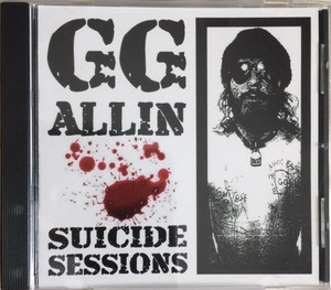 Gg Allin - Suicide Session -Best Of *CD
