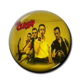 The Clash 1" Pin