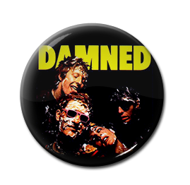 The Damned - Damned, Damned, Damned 1" Pin